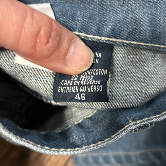 Marithe Francois Girbaud Men's Jean Shorts - Picture 3 of 3